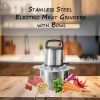 Juicers, Blenders & Grinders |  Extra Power Stainless Steel Electric Meat & Food Grinder Juicers, Blenders & Grinders Extra Power Stainless Steel Electric Meat & Food Grinder