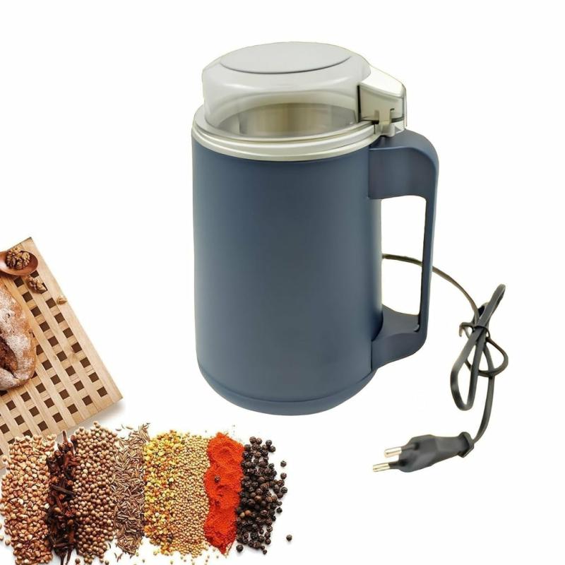 Juicers, Blenders & Grinders |  Multipurpose Electric Grinder, Coffee Spice Fine Powder Grinder, Ultra-Fine Grain Crushing Kitchen Tools Electronics & Lighting Electronics & Smart Home