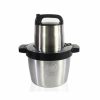 Juicers, Blenders & Grinders |  Stainless Steel Electric Chopper, Large Capacity Meat Spice Grinder Juicers, Blenders & Grinders Juicers, Blenders & Grinders