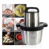 Juicers, Blenders & Grinders |  Stainless Steel Electric Chopper, Large Capacity Meat Spice Grinder Juicers, Blenders & Grinders Juicers, Blenders & Grinders