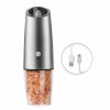 Juicers, Blenders & Grinders |  Usb Rechargeable Salt And Pepper Mill – Spice Grinder Seasoning Container Juicers, Blenders & Grinders Juicers, Blenders & Grinders