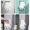 Kitchen & Cleaning |  200 Pcs Disposable Hand Gloves With Wall Mount Clip Organizer Kitchen & Cleaning 200 Pcs Disposable Hand Gloves With Wall Mount Clip Organizer