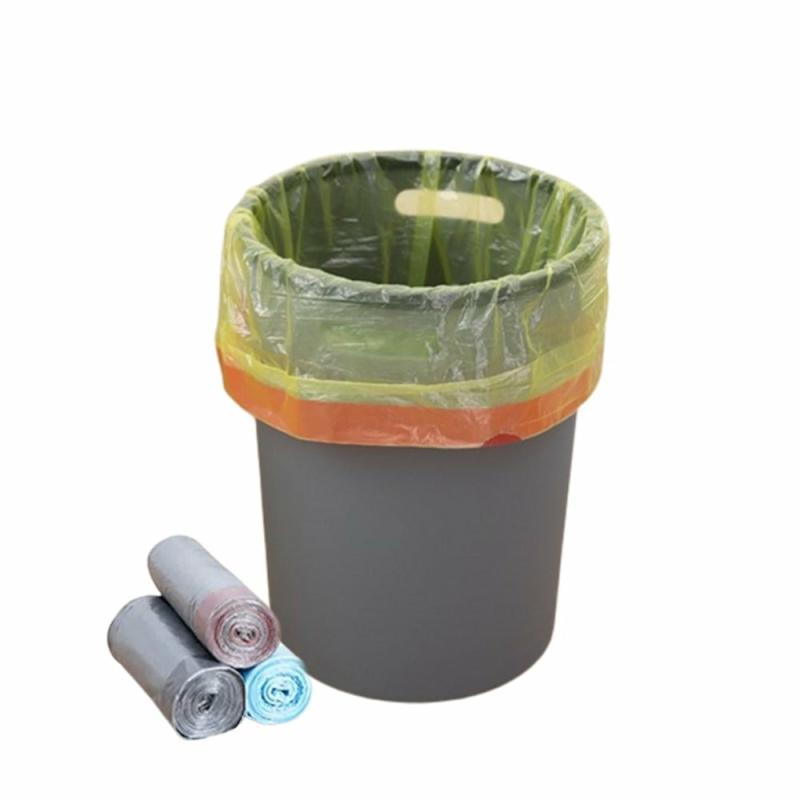 Kitchen & Cleaning |  75 Pcs X Drawstring Garbage Bag, Disposable Strong Thicken Trash Bag Home & Cleaning 75 Pcs X Drawstring Garbage Bag, Disposable Strong Thicken Trash Bag