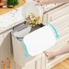 Kitchen Improvement |  9L Trash Can Wall Mounted Hanging Bin For Kitchen Cabinet Door With Lid Kitchen Improvement 9L Trash Can Wall Mounted Hanging Bin For Kitchen Cabinet Door With Lid