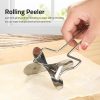 Kitchen Improvement |  Dumpling Dough Mold Kitchen Gadgets – Stainless Steel Dumpling Wrapper Maker, Rolling Peeler For Kitchen Cookware, Cutleries & Mugs Cookware, Cutleries & Mugs