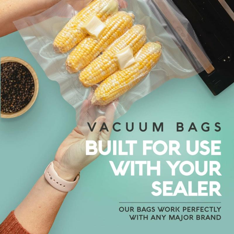 Kitchen Improvement |  Food Vacuum Sealer Bags – Household Fresh Food Keeper Food Dispensers & Storage Food Dispensers & Storage