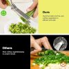 Kitchen Improvement |  Kitchen Scissor, Stainless Steel 5 Blade Kitchen Gadget, Multi-Layer Herb Scissors Cookware, Cutleries & Mugs Cookware, Cutleries & Mugs