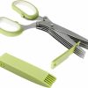 Kitchen Improvement |  Kitchen Scissor, Stainless Steel 5 Blade Kitchen Gadget, Multi-Layer Herb Scissors Cookware, Cutleries & Mugs Cookware, Cutleries & Mugs