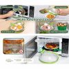 Kitchen Improvement |  Microwave Oven Splatter Cover With Handle, Heat Resistant Lid, Food Steam Cover For Oven Cookware, Cutleries & Mugs Cookware, Cutleries & Mugs