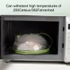 Kitchen Improvement |  Microwave Oven Splatter Cover With Handle, Heat Resistant Lid, Food Steam Cover For Oven Cookware, Cutleries & Mugs Cookware, Cutleries & Mugs