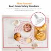 Kitchen Improvement |  Non-Slip Baking Mat With Measurements, Dough Rolling, Kneading Pad, Non-Stick Pastry, Pizza, Fondant Mat Cookware, Cutleries & Mugs Cookware, Cutleries & Mugs