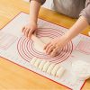 Kitchen Improvement |  Non-Slip Baking Mat With Measurements, Dough Rolling, Kneading Pad, Non-Stick Pastry, Pizza, Fondant Mat Cookware, Cutleries & Mugs Cookware, Cutleries & Mugs