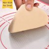 Kitchen Improvement |  Non-Slip Baking Mat With Measurements, Dough Rolling, Kneading Pad, Non-Stick Pastry, Pizza, Fondant Mat Cookware, Cutleries & Mugs Cookware, Cutleries & Mugs