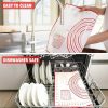 Kitchen Improvement |  Non-Slip Baking Mat With Measurements, Dough Rolling, Kneading Pad, Non-Stick Pastry, Pizza, Fondant Mat Cookware, Cutleries & Mugs Cookware, Cutleries & Mugs