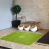 Kitchen Improvement |  Non-Stick Silicone Dough Mat Kitchen Improvement Green