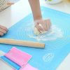 Kitchen Improvement |  Non-Stick Silicone Dough Mat Kitchen Improvement Green