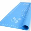 Kitchen Improvement |  Non-Stick Silicone Dough Mat Kitchen Improvement Green