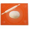 Kitchen Improvement |  Non-Stick Silicone Dough Mat Kitchen Improvement Green