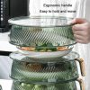 Kitchen Organization |  4 Layer Insulated Kitchen Space Saving Vegetable Fruits Platter Stackable Storage Rack Cookware, Cutleries & Mugs 4 Layer Insulated Kitchen Space Saving Vegetable Fruits Platter Stackable Storage Rack