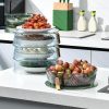 Kitchen Organization |  4 Layer Insulated Kitchen Space Saving Vegetable Fruits Platter Stackable Storage Rack Cookware, Cutleries & Mugs 4 Layer Insulated Kitchen Space Saving Vegetable Fruits Platter Stackable Storage Rack