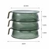 Kitchen Organization |  4 Layer Insulated Kitchen Space Saving Vegetable Fruits Platter Stackable Storage Rack Cookware, Cutleries & Mugs 4 Layer Insulated Kitchen Space Saving Vegetable Fruits Platter Stackable Storage Rack