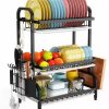 Kitchen Organization |  Kitchen Dish Drying Rack Home & Decor Kitchen Dish Drying Rack