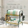 Kitchen Organization |  Kitchen Dish Drying Rack Home & Decor Kitchen Dish Drying Rack