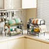 Kitchen Organization |  Kitchen Dish Drying Rack Home & Decor Kitchen Dish Drying Rack