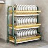 Kitchen Organization |  Kitchen Dish Drying Rack Home & Decor Kitchen Dish Drying Rack