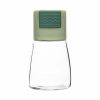 Kitchen Organization |  Measurable Mini Salt Control Bottle With Top Press Button Food Dispensers & Storage Food Dispensers & Storage