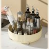 Kitchen Organization |  Multi-Purpose 360° Rotating Storage Tray Kitchen Organization Beige