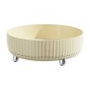 Kitchen Organization |  Multi-Purpose 360° Rotating Storage Tray Kitchen Organization Beige