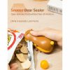 Kitchen Organization |  Snack Bag Sealer Machine – Rechargeable Mini Bag Sealing Tool, Heat Sealer For Food Packages Kitchen Organization Brown