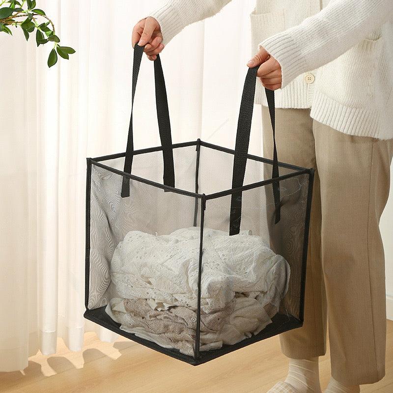 Laundry Baskets |  Foldable Square Laundry Basket, Clothes Lightweight Laundry Hamper Bath & Laundry Foldable Square Laundry Basket, Clothes Lightweight Laundry Hamper