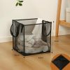 Laundry Baskets |  Foldable Square Laundry Basket, Clothes Lightweight Laundry Hamper Bath & Laundry Foldable Square Laundry Basket, Clothes Lightweight Laundry Hamper