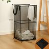 Laundry Baskets |  Foldable Square Laundry Basket, Clothes Lightweight Laundry Hamper Bath & Laundry Foldable Square Laundry Basket, Clothes Lightweight Laundry Hamper