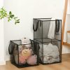 Laundry Baskets |  Foldable Square Laundry Basket, Clothes Lightweight Laundry Hamper Bath & Laundry Foldable Square Laundry Basket, Clothes Lightweight Laundry Hamper