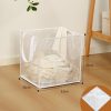 Laundry Baskets |  Foldable Square Laundry Basket, Clothes Lightweight Laundry Hamper Bath & Laundry Foldable Square Laundry Basket, Clothes Lightweight Laundry Hamper