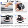 Mobile & Computer Accessories |  360° Rotating Super Adsorption Adjustable Magnetic Car Phone Holder Car Accessories 360° Rotating Super Adsorption Adjustable Magnetic Car Phone Holder