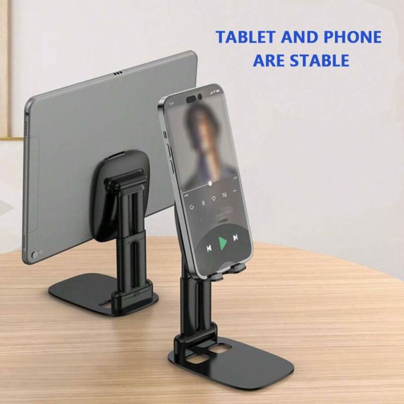 Mobile & Computer Accessories |  Admos Desktop Phone Stand, Foldable Tablet Holder, Adjustable Mobile Phone Holder Diy & Gadgets Admos Desktop Phone Stand, Foldable Tablet Holder, Adjustable Mobile Phone Holder