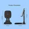 Mobile & Computer Accessories |  Admos Desktop Phone Stand, Foldable Tablet Holder, Adjustable Mobile Phone Holder Diy & Gadgets Admos Desktop Phone Stand, Foldable Tablet Holder, Adjustable Mobile Phone Holder