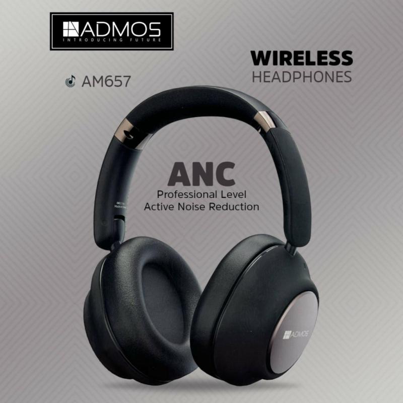 Mobile & Computer Accessories |  Anc Wireless Headphone Bluetooth 5.3,  Hifi Stereo Sound Headphones Diy & Gadgets Mobile & Computer Accessories