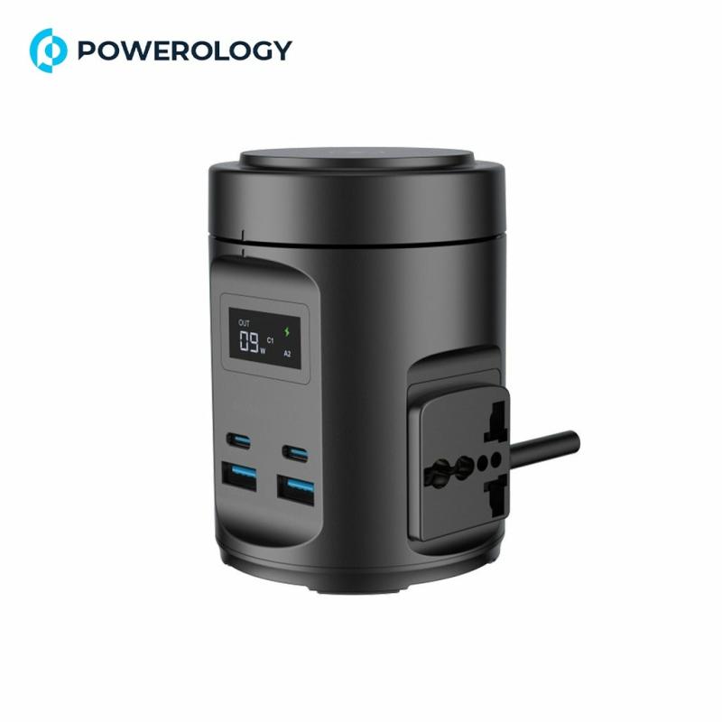 Mobile & Computer Accessories |  Magsafe Power Hub 65W – Magnetic Portable Socket Fast Charging Hub For Mobile, Ipad Diy & Gadgets Electronics & Smart Home