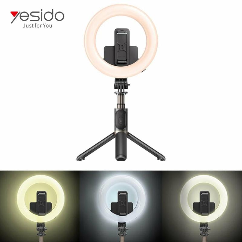 Mobile & Computer Accessories |  Selfie Stick With Wireless Ring Light Tripod – Sf12 Diy & Gadgets Mobile & Computer Accessories