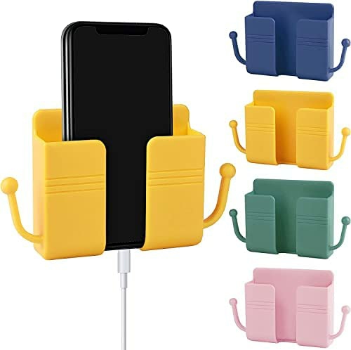 Mobile & Computer Accessories |  Wall Mount Mobile Phone Holder With Hook Diy & Gadgets Green