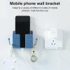 Mobile & Computer Accessories |  Wall Mount Mobile Phone Holder With Hook Diy & Gadgets Green