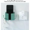 Mobile & Computer Accessories |  Wall Mount Mobile Phone Holder With Hook Diy & Gadgets Green