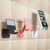 Mobile & Computer Accessories |  Wall Mounted Telescopic Mobile Phone Holder Bracket Diy & Gadgets Black