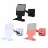 Mobile & Computer Accessories |  Wall Mounted Telescopic Mobile Phone Holder Bracket Diy & Gadgets Black