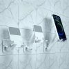 Mobile & Computer Accessories |  Wall Mounted Telescopic Mobile Phone Holder Bracket Diy & Gadgets Black